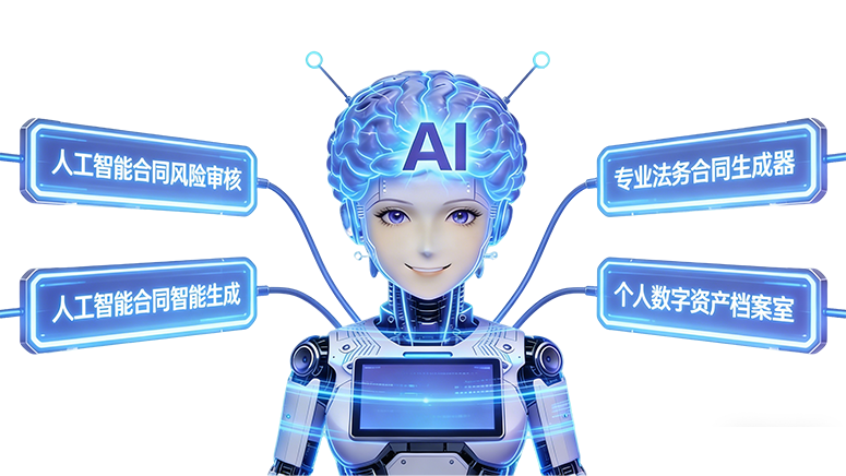 AI智能合同,智能台账,线上秒签,批量签发